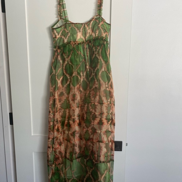 Ulla Johnson Pricilla Dress - Serpentine NWT Size 4 - Picture 6 of 6